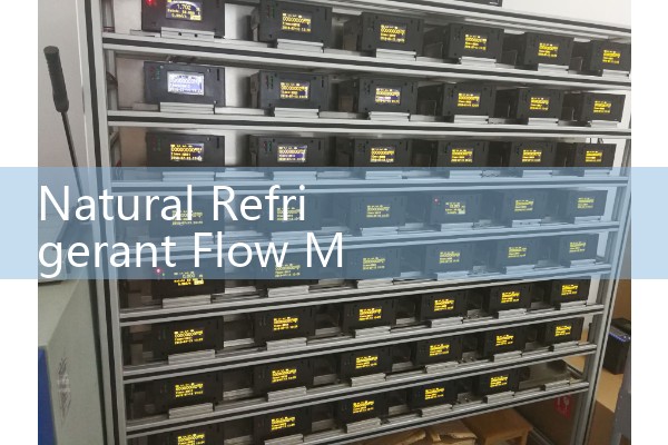Natural Refrigerant Flow Meter: Scaling Green Cooling; adhere to specific safety codes for natural fluids.